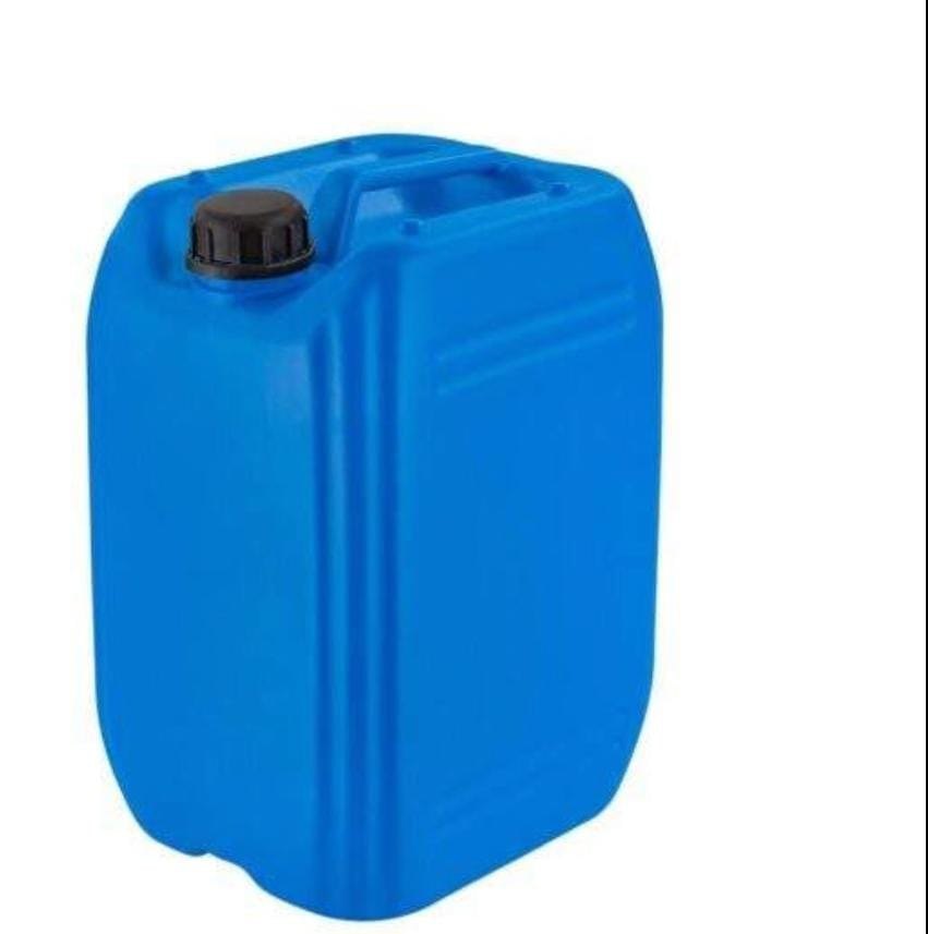 Blue HDPE Cans
